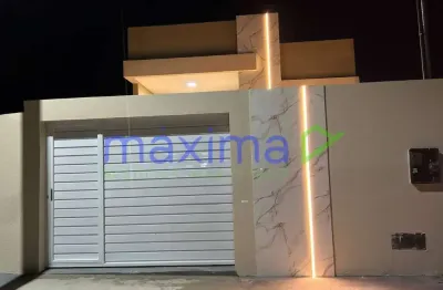 Casa com 2 quartos à venda na Rua Alberto Gomes Dos Santos, 2, Luar da Barra, Barra dos Coqueiros