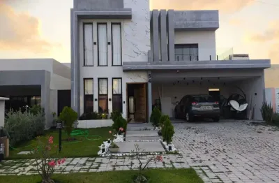 Oportunidade: casa de luxo no alphaville terras 1 – barra dos coqueiros - ca528
