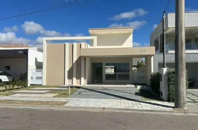 Casa de alto padrão  – alphaville, barra dos coqueiros/se - ca523
