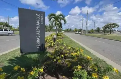 Lote no alphaville 1 - costa paradiso, barra dos coqueiros - lo501