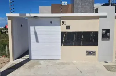 Casa com 2 quartos à venda na Avenida Antônio Nunes Vasconcelos, Luar da Barra, Barra dos Coqueiros