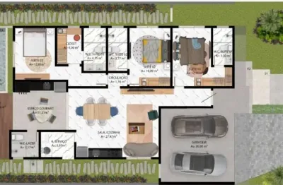 Casa com 3 quartos à venda na Rod. Eng. Edson Távora, s/n, Capuã, Barra dos Coqueiros