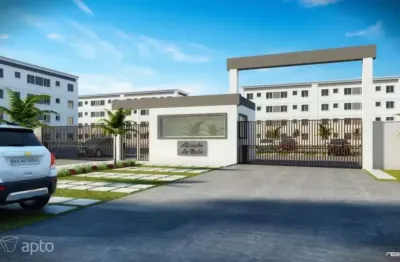 Apartamento com 2 quartos à venda na Avenida Oceânica, 100, Olhos D\'água, Barra dos Coqueiros