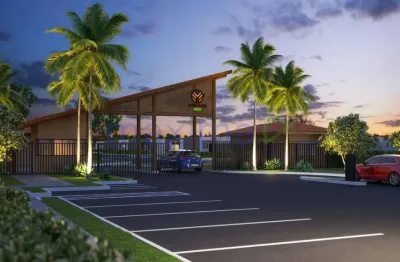 Casa em condomínio fechado com 2 quartos à venda na Rodovia Engenheiro Edilson Tavora, S/N, SE-100, Barra dos Coqueiros