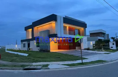 Casa em condomínio fechado com 4 quartos à venda na Alameda Seriguela, 1, Alphaville Sergipe, Barra dos Coqueiros