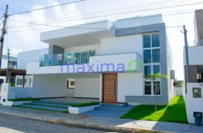 Casa em condomínio fechado com 4 quartos à venda na Rua Professora Nair Siqueira de Menezes Costa, 456, Robalo, Aracaju