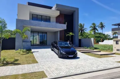 Excelente casa alto padrão frente para o lago e com vista mar - l.c