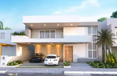 Casa alto padrão 4 suítes, 5 vagas de garagem cond. marta ferreira - l.c