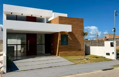 Casa em condomínio fechado com 3 quartos à venda na Rod. Engenheiro Edilson Távora, 5660, Olhos D\'água, Barra dos Coqueiros