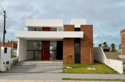 Casa em condomínio fechado com 3 quartos à venda na Rod. Engenheiro Edilson Távora, 5660, Olhos D\'água, Barra dos Coqueiros