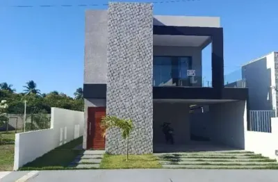Casa em condomínio fechado com 4 quartos à venda na Rodovia José de Campos, 100, Costa Paradiso, Barra dos Coqueiros