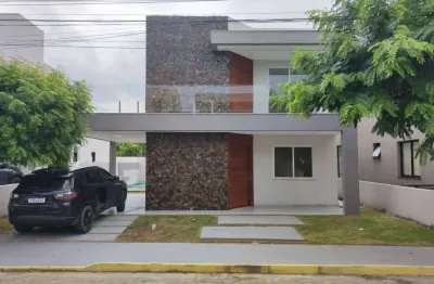 Casa em condomínio fechado com 4 quartos à venda na Rua João Mota dos Santos, 531, Zona de Expansão (Aruana), Aracaju