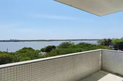 Apartamento à venda no edifício olímpio campos – vista deslumbrante para o rio e mar