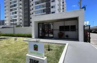 Apartamento mobiliado no condomínio jardim serigy – farolândia