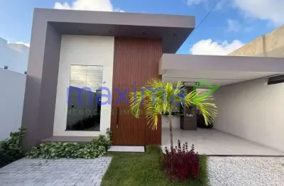 Casa com 3 quartos à venda na Rua Maria Helena Reis De Moura, 100, Luar da Barra, Barra dos Coqueiros