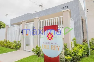 Apartamento à venda no residencial del rey,  farolândia, aracaju