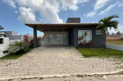 Casa térrea de alto padrão no maluí residence – barra dos coqueiros/se