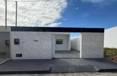 Casa com 2 quartos à venda na Avenida Antônio Nunes Vasconcelos, 177, Luar da Barra, Barra dos Coqueiros