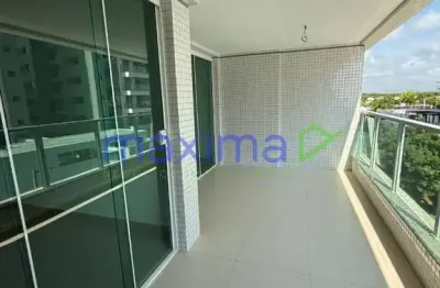 Apartamento com 4 quartos à venda na Avenida Paulo Silva, 100, Farolândia, Aracaju