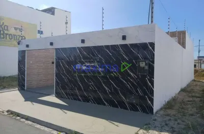 Casa com 2 quartos à venda na Rua Vereador Valmir Moura Santos, 10, Luar da Barra, Barra dos Coqueiros