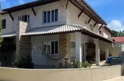 Casa em condomínio fechado com 4 quartos à venda na Rua A, 123, Ponto Novo, Aracaju