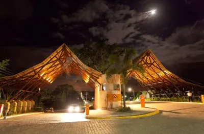 Vende-se lote com 375m² no condomínio fazenda real residence 2 em estância
