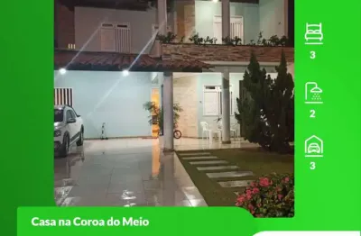 Casa com 3 quartos à venda na Travessa A, 100, Coroa do Meio, Aracaju