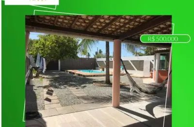 Casa com 5 quartos à venda na R Terencio Barreto Gois Robalo, 100, Mosqueiro, Aracaju