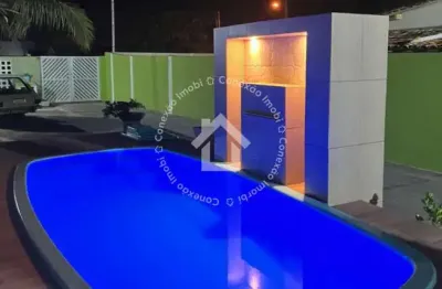 Casa à venda na praia do abaís - 2 quartos, 2 suítes