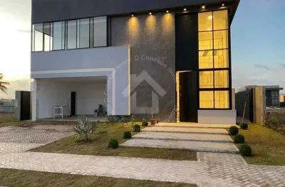 Casa em condomínio fechado com 5 quartos à venda na Rodovia José de Campos, 100, Alphaville Sergipe, Barra dos Coqueiros