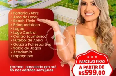 Meliá residence - condomínio de lotes com acesso à praia na barra dos coqueiros