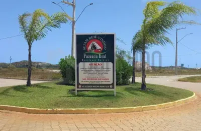 Vende-se lote no fazenda real residence 2 em estância