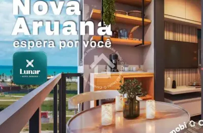 Apartamento à venda com 2 quartos no bairro aeroporto/lunar nova aruana