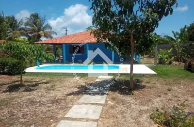 Chácara de 1288m² com piscina em areia branca, mosqueiro