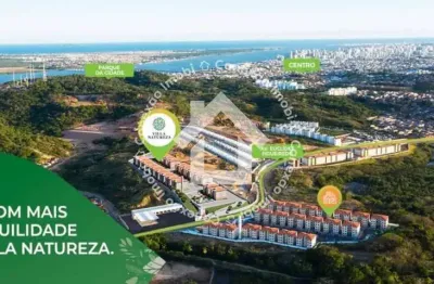 Apartamento no villa natureza, bairro porto dantas em aracaju com 2 quartos