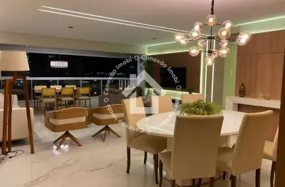 Apartamento no édifício ouro negro no bairro jardins com 3 quartos