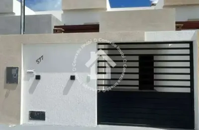Casa com 2 quartos à venda na Av. Ester Sampaio Martins, s/n, Luar da Barra, Barra dos Coqueiros