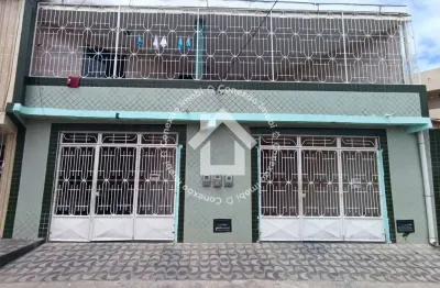 Casa duplex para vender com 6 quartos sendo 2 suítes e quintal no bairro 18 do forte em aracaju