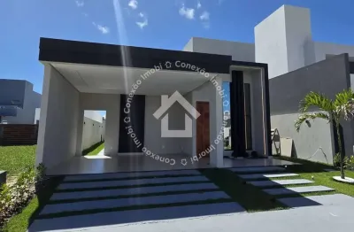Casa no condomínio sol e praia à venda com 3 quartos na barra dos coqueiros