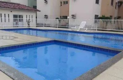 Apartamento à venda com 2 quartos no condomínio vivendas tropical no marcos freire ii em nossa senhora do socorro
