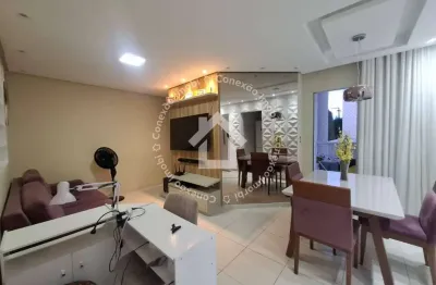 Apartamento à venda no condomínio recanto dos ventos - conjunto santa lúcia | com varanda e elevador