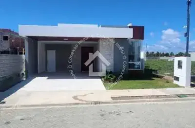 Casa à venda no condomínio padang beach residence - barra dos coqueiros | 3 quartos, 1 suíte