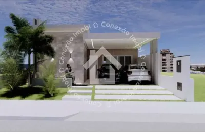 Casa em condomínio villaredo barra - barra dos coqueiros | 3 quartos (em construção)