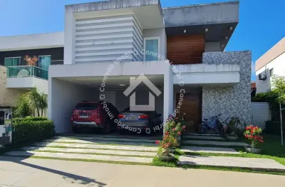 Casa à venda no condomínio reserva aruanã | 4 suítes e energia solar