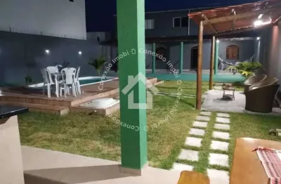 Casa de praia com 4 quartos a venda no jatobá - barra dos coqueiros