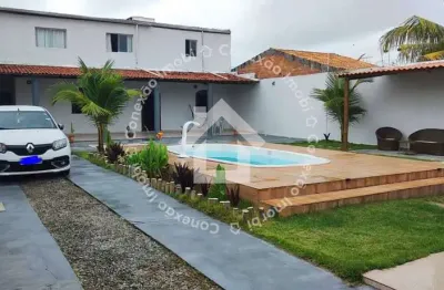 Casa de praia com 4 quartos a venda no jatobá - barra dos coqueiros