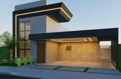 Casa à venda no condomínio maluí residence - 3 quartos, 1 suíte | em fase final de construção