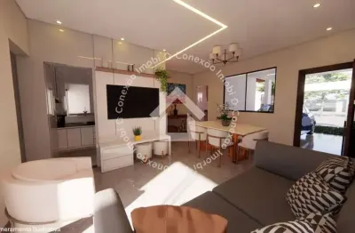 Casa nova à venda na barra dos coqueiros - 2 quartos e área gourmet | fase final de construção