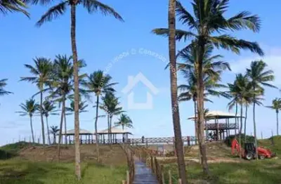 Lote de esquina à venda no padang beach residence - barra dos coqueiros | 256 m²