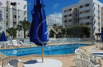 Apartamento à venda no condomínio mar de aruana 2 | 3 quartos sendo 1 suíte